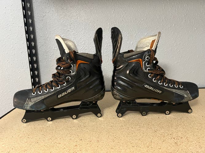Used Bauer Apx R Inline Skates Regular Width