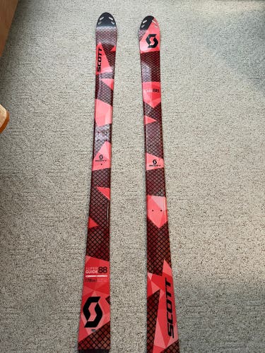 Scott Super Guide 88 Ski - 178cm w/ Black Diamond Skins