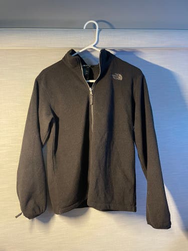 Black Youth Large The North Face Zip Up Jacket