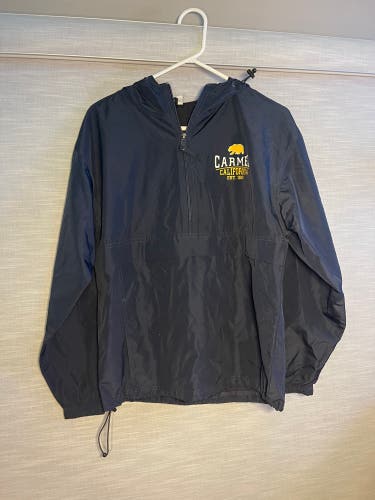 Navy Blue Small Champion Jacket