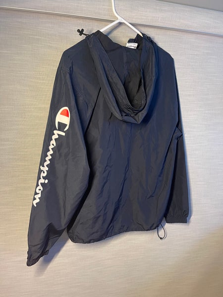 Navy Blue Small Champion Jacket