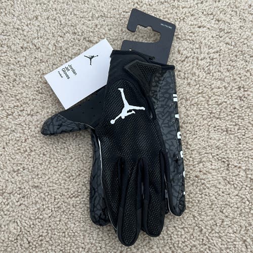 Nike Jordan Vapor Jet 7.0 Football Gloves Men's Size 2XL
