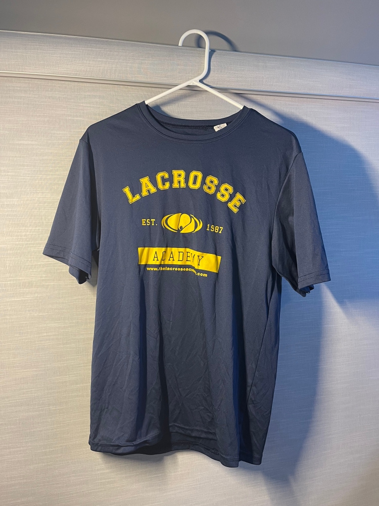 Blue Lacrosse Academy T-Shirt