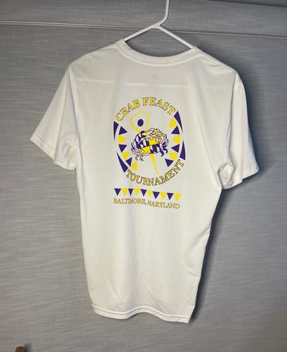 White Crab Feast Men's Nike Shirt