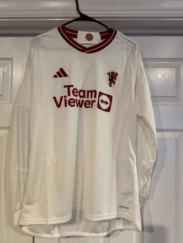 Manchester United Blank Third Jersey 23/24