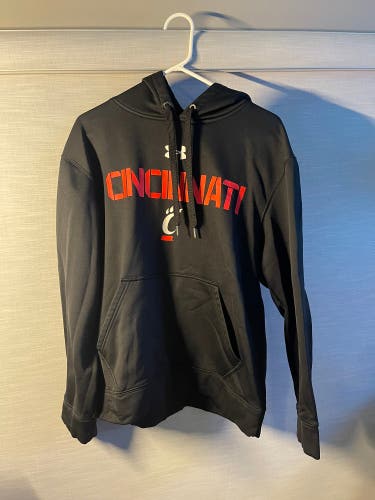 Black Cincinnati Medium Under Armour Sweatshirt