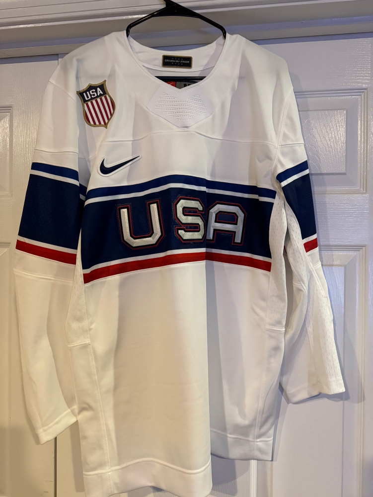 USA Hockey 2022 Olympic Jersey