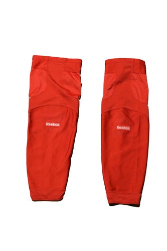 Red Senior Used XL Reebok Socks Pro Stock