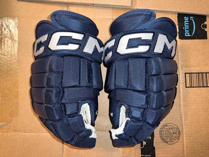 Navy CCM HG97 Gloves 13”