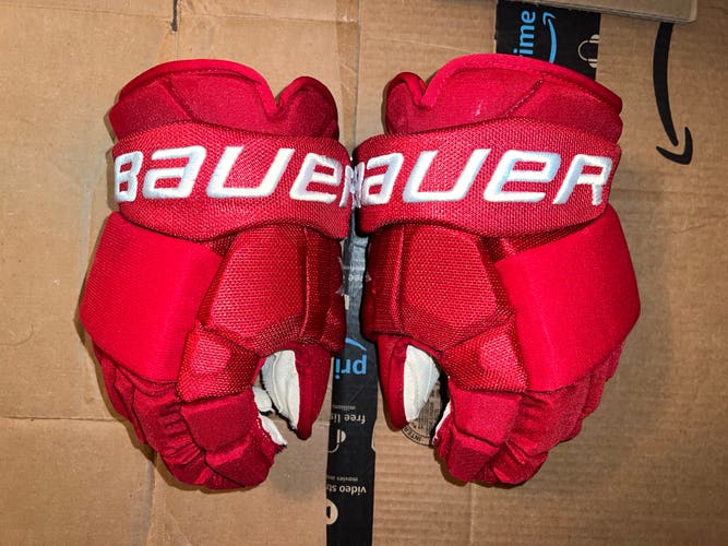 Bauer Vapor 2X Pro Detroit Redwings Gloves 13”