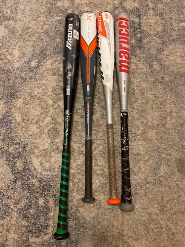 USSSA and BBCOR Metal Bats