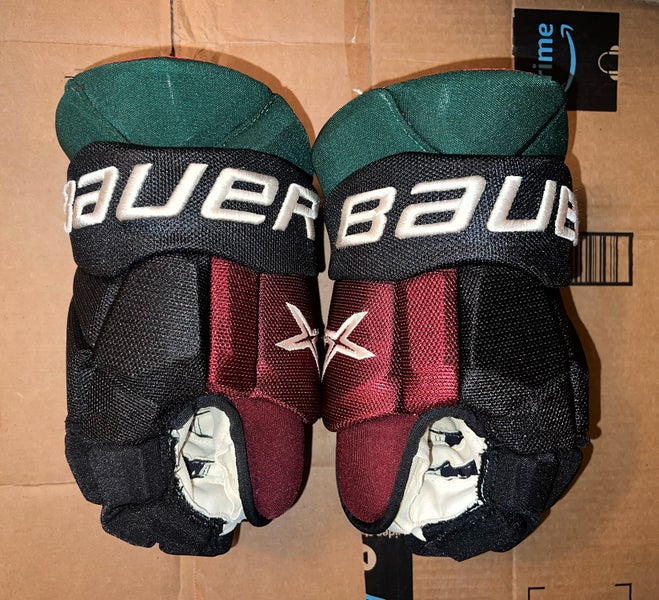 Arizona Coyotes Kachina Bauer Vapor 2X Pro Gloves 14”