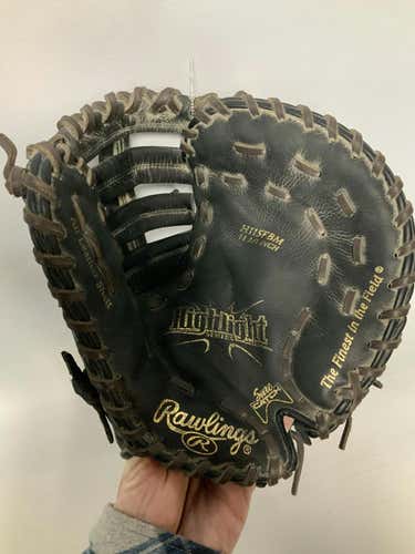 Used Rawlings H115fbm Highlight 11 1 2" First Base Gloves