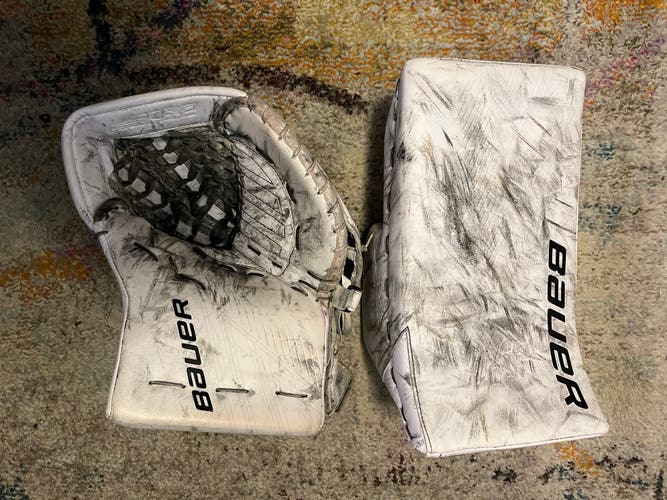 Bauer Ultrasonic Catcher and Blocker