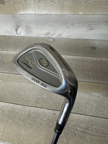 King Snake Viper Oversize Pitching Wedge PW Right Hand 36” Stiff Steel Shaft