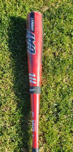 Used 2022 Marucci Composite CAT Connect USA Bat (-11) 17 oz 28"