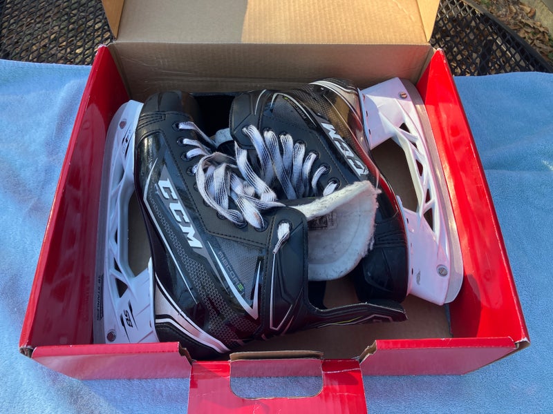 Senior CCM Regular Width  8.5 RibCor 74K Hockey Skates [Gently Used]