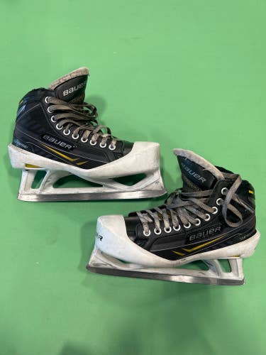 Used Senior Bauer Supreme One.7 Hockey Goalie Skates (Regular) - Size: 7