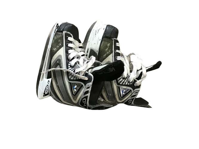 Used Ccm Vector 04 Junior 01 Ice Hockey Skates