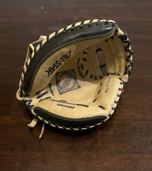 All-Star CM3100SBTBK/TN33.5 Pro Advanced Catching Mitt/RHT BK/TN 33.5