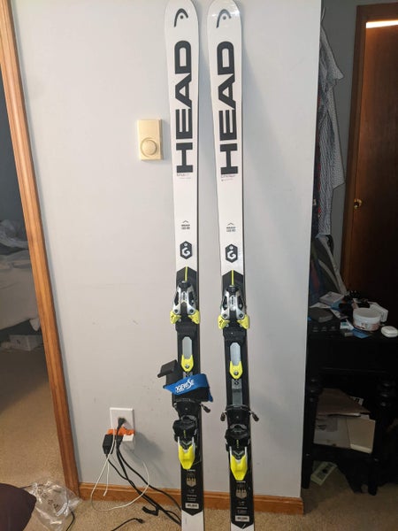 2021 HEAD 183 cm Racing World Cup Rebels i.GS RD Skis - like new, used 5 times