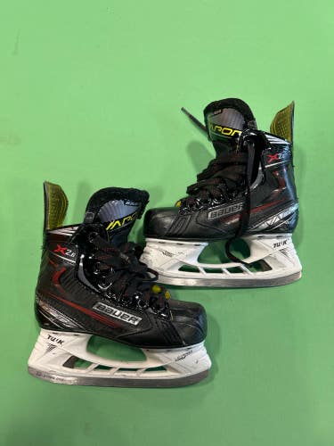 Used Junior Bauer Vapor X2.6 Hockey Skates (Regular) - Size: 1.0