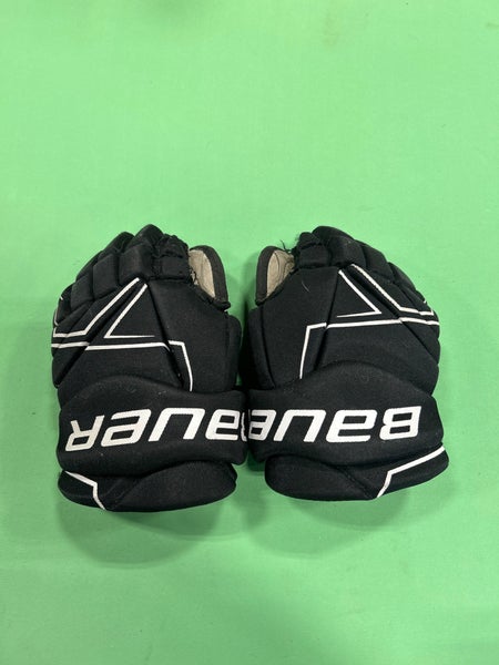Used Bauer NSX Hockey Gloves (10")