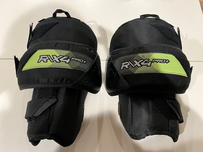 Warrior RX4 Pro+ Knee Guards (Sr)