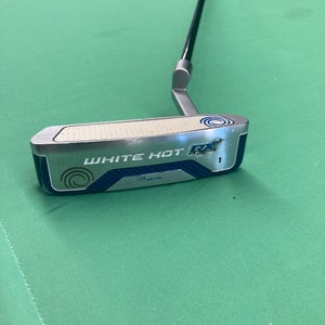 Used Men's Odyssey White Hot RX 1 Righthanded 34.5" Blade Putter