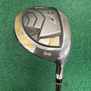 GX-7 Golf Driver 14 Men's Right Hand Senior Flex Graphite Shaft w/Head Cover