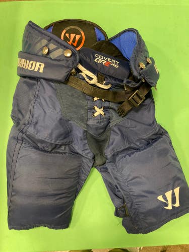 Used Junior Medium Warrior Covert QRE Pro Hockey Pants