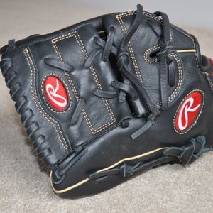 12” Rawlings Gold Glove Elite GGE12B Leather Baseball Glove LHT