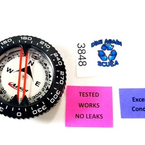 Aeris Submersible Compass Puck Module Scuba Dive (Oceanic, Sherwood, Genesis)