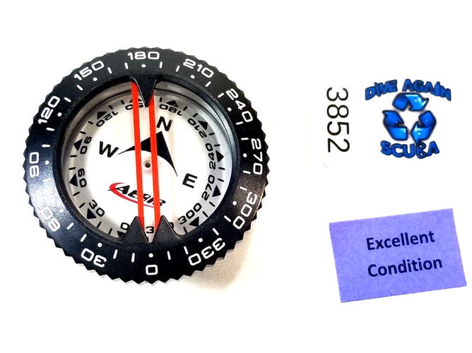 Aeris Submersible Compass Puck Module Scuba Dive (Oceanic, Sherwood, Genesis)