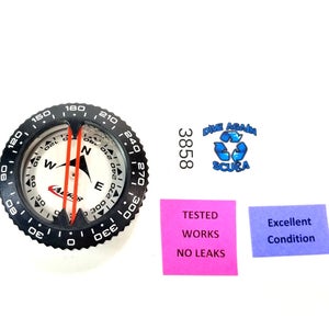 Aeris Submersible Compass Puck Module Scuba Dive (Oceanic, Sherwood, Genesis)