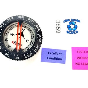 Aeris Submersible Compass Puck Module Scuba Dive (Oceanic, Sherwood, Genesis)