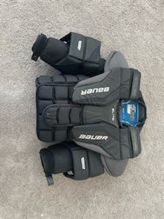Used Small Bauer Elite Goalie Chest Protector