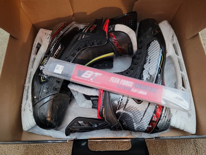 Bauer Vapor 2X Pro Hockey Skates Senior Size 9 EE