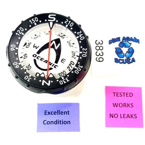 Aeris Swiv Scuba Dive Compass Puck Module (Oceanic, Sherwood, Genesis Supertilt