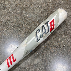 Used USSSA Certified Marucci CAT8 Alloy Bat 31" (-8)
