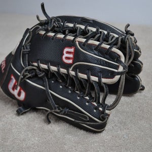 12.75" Wilson A2000 SCOT7 Outfield Baseball Glove Spin Control