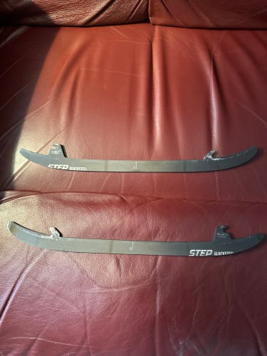 Used CCM Black Step Steel 280 mm Nice Condition! Wow