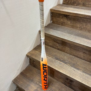 Used Worth (-7) 27 oz 34" Sick 454 Bat