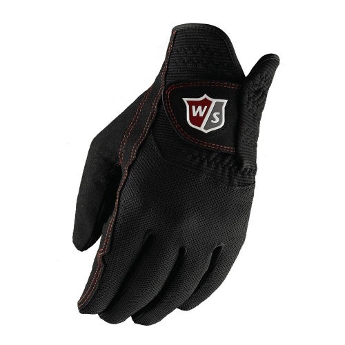 Wilson Staff Golf Rain Gloves - Microfiber No Slip Rain Gloves - MEDIUM / PAIR
