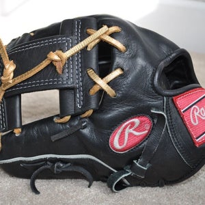 11.5” Rawlings Pro Preferred PRO200-9JB Leather Baseball Glove LHT