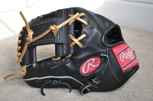 11.5” Rawlings Pro Preferred PRO200-9JB Leather Baseball Glove LHT