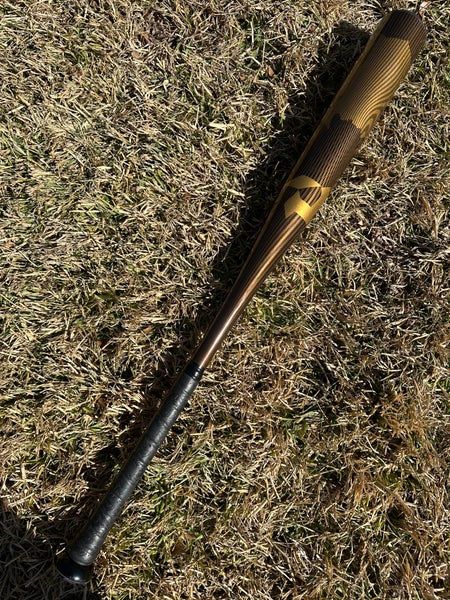 Used BBCOR Certified 2024 DeMarini Alloy Voodoo One Bat (-3) 28 oz 31"