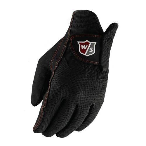 Wilson Staff Golf Rain Gloves - Microfiber No Slip Rain Gloves - LARGE / PAIR