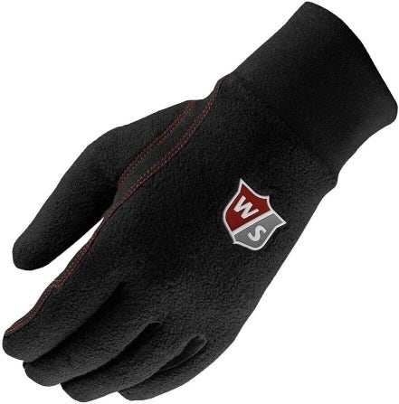 Wilson Staff Winter Microfiber Suede Gloves - MEDIUM LARGE/ PAIR - Wilson Dealer