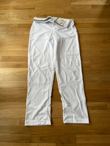 NEW Champro Baseball Pants - Adult Small - White